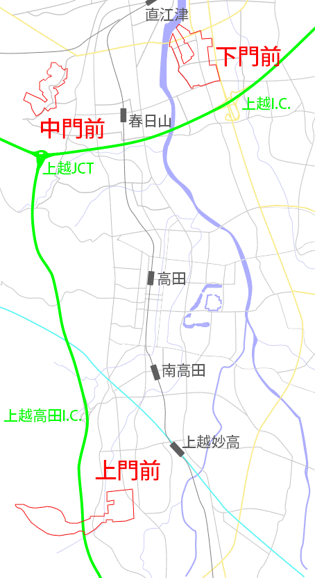 門前範囲図